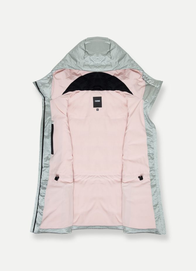 Embossed fabric ski vest - Image 6