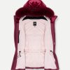 Velvet ski vest with fur - Image 6