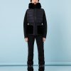 BLACK SIGNATURE patch pockets ski vest - Image 2