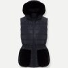 BLACK SIGNATURE patch pockets ski vest - Image 5