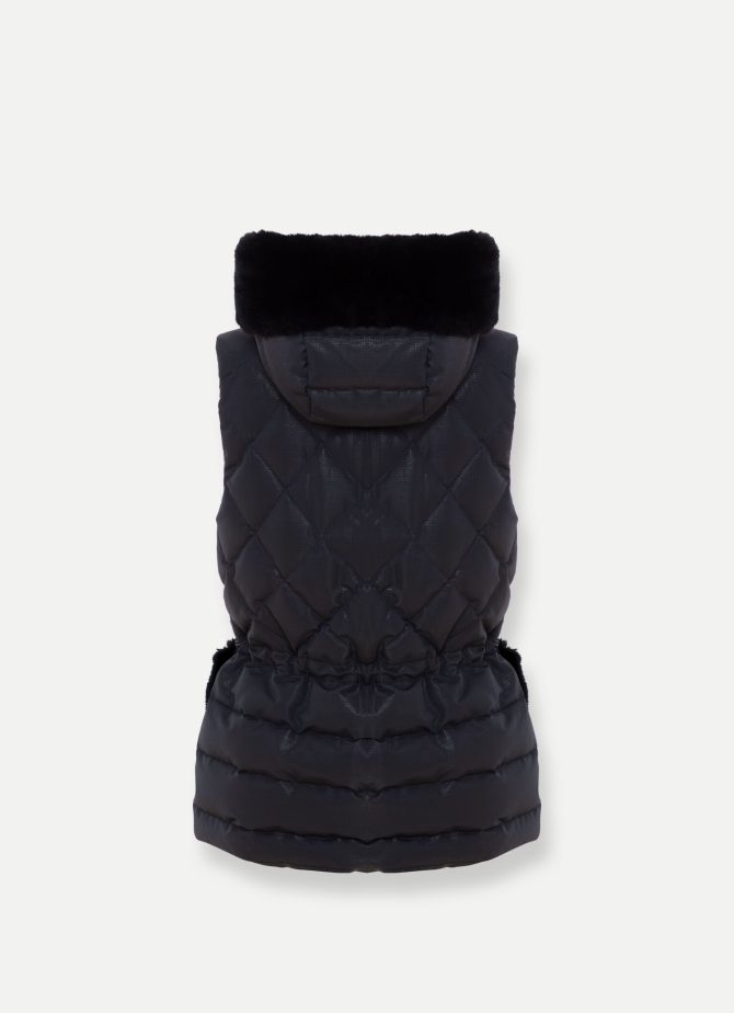 BLACK SIGNATURE patch pockets ski vest - Image 6