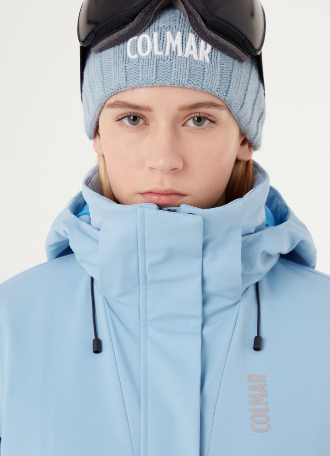Stretch ski pants with wadding inside - Image 3