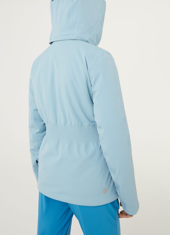 Stretch ski pants with wadding inside - Image 4