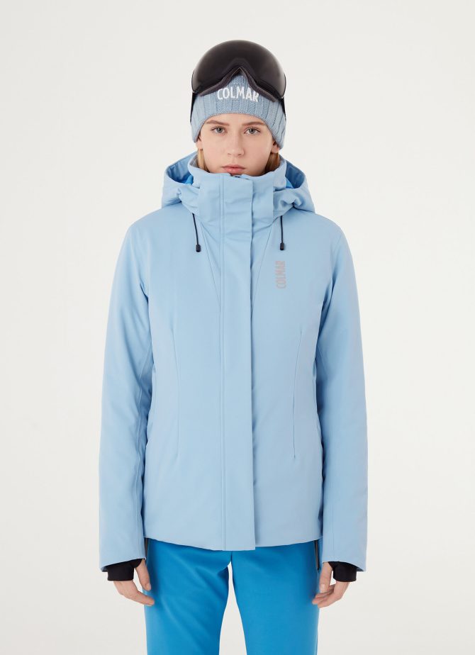 Stretch ski pants with wadding inside - Image 2