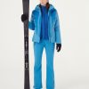 Stretch ski jacket with detachable collar - Image 3