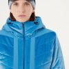 Stretch ski jacket with detachable collar - Image 2