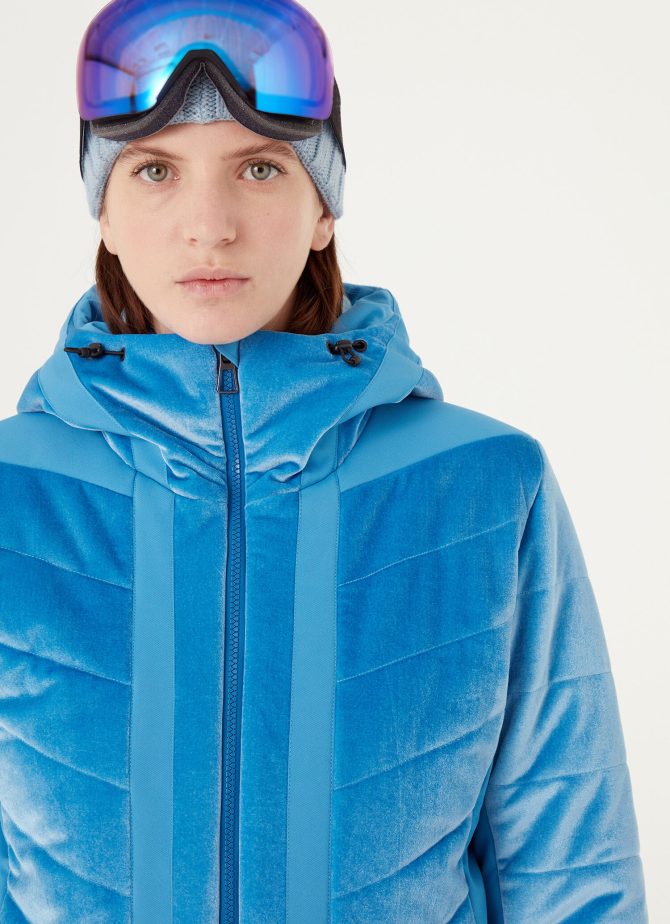 Stretch ski jacket with detachable collar - Image 2