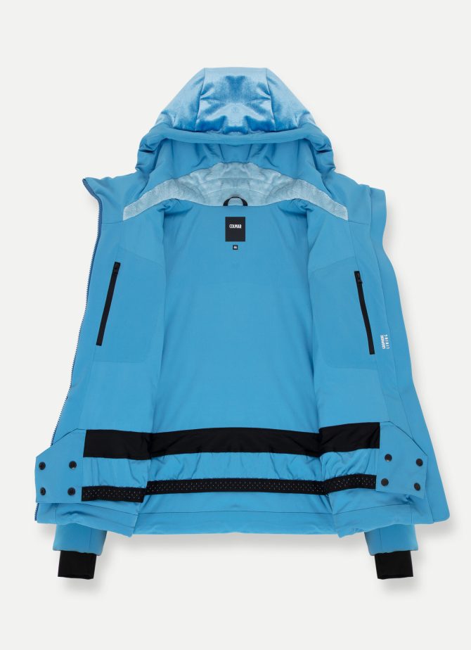 Stretch ski jacket with detachable collar - Image 6