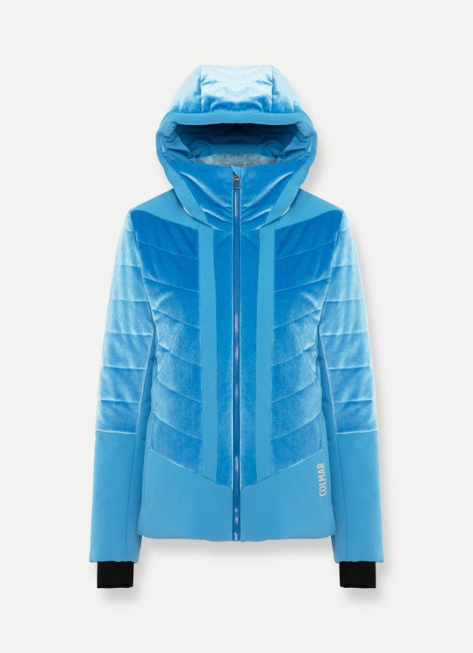 Stretch ski jacket with detachable collar - Image 4