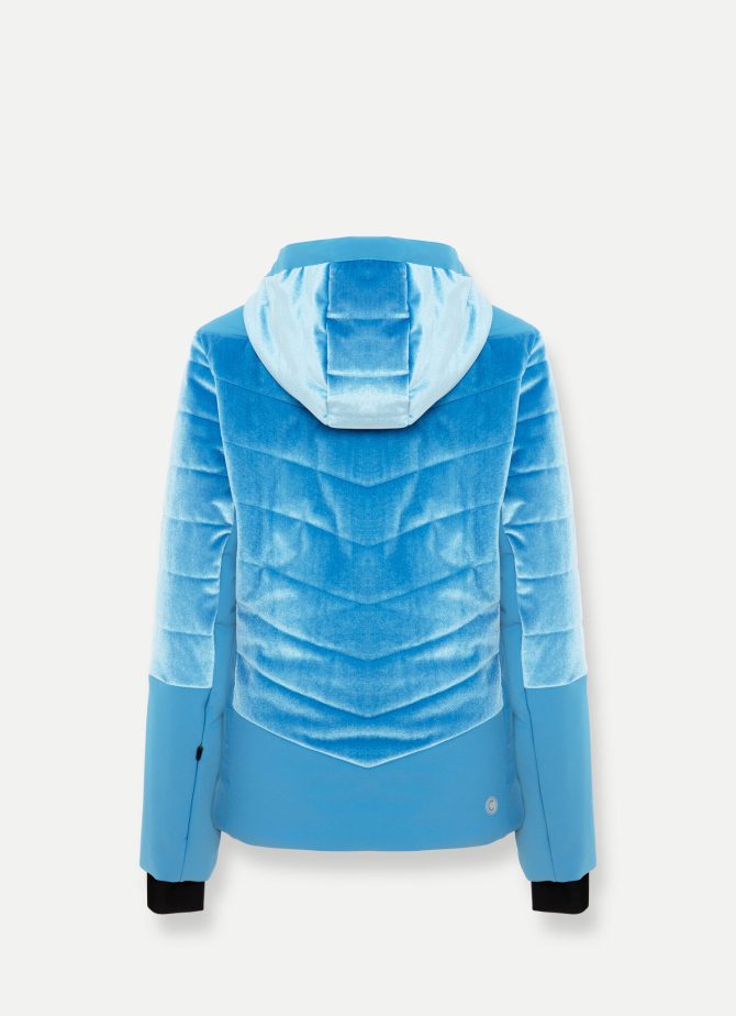 Stretch ski jacket with detachable collar - Image 5