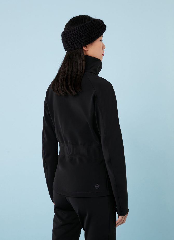 BLACK SIGNATURE stretch softshell ski jacket - Image 3