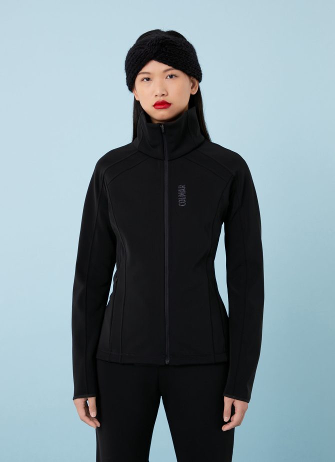 BLACK SIGNATURE stretch softshell ski jacket - Image 4
