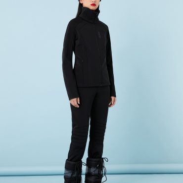 BLACK SIGNATURE stretch softshell ski jacket