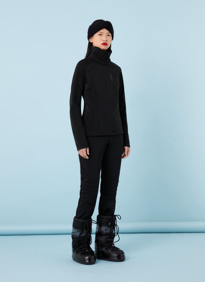 BLACK SIGNATURE stretch softshell ski jacket