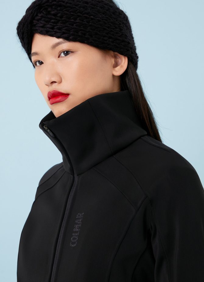 BLACK SIGNATURE stretch softshell ski jacket - Image 2