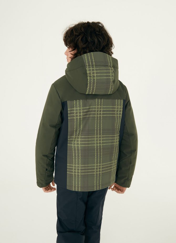 TEENS’ ski jacket in two-tone wadding - Image 3