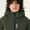 TEENS’ ski jacket in two-tone wadding - Image 2
