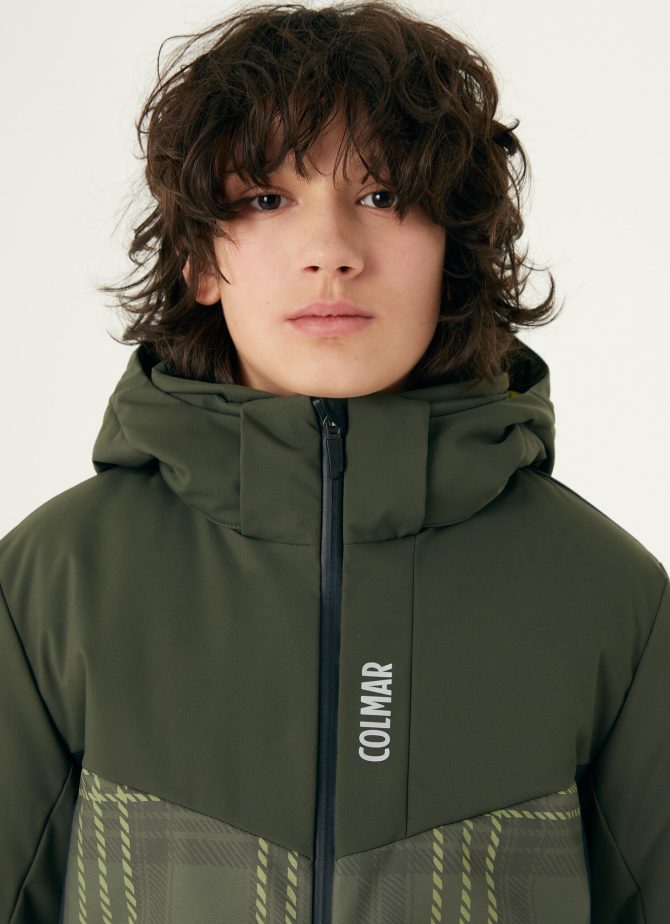 TEENS’ ski jacket in two-tone wadding - Image 2