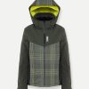 TEENS’ ski jacket in two-tone wadding - Image 4