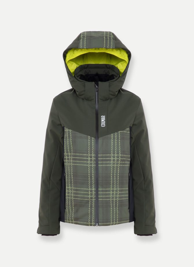 TEENS’ ski jacket in two-tone wadding - Image 4