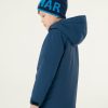 KIDS ski jacket in long fit wadding - Image 2