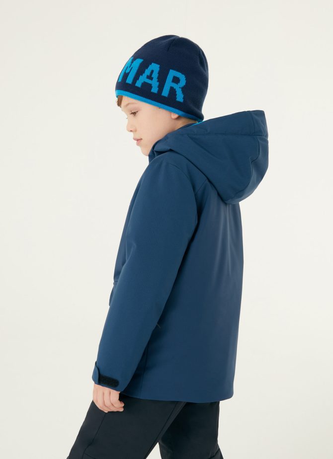 KIDS ski jacket in long fit wadding - Image 2
