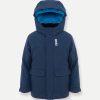 KIDS ski jacket in long fit wadding - Image 4