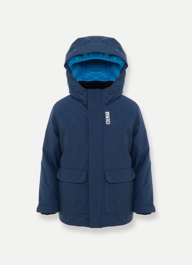 KIDS ski jacket in long fit wadding - Image 4
