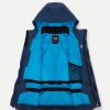 TEENS’ ski jacket in long fit wadding - Image 3