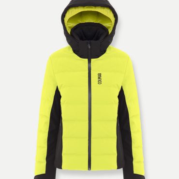 TEENS’ ski jacket in 5-layer fabric wadding