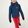 KIDS ski jacket in wadding. Fixed hood - Image 3