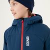 KIDS ski jacket in wadding. Fixed hood - Image 2