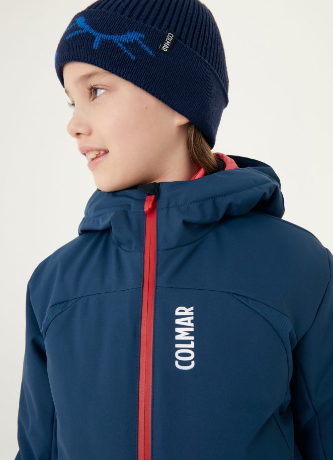 KIDS ski jacket in wadding. Fixed hood - Image 2