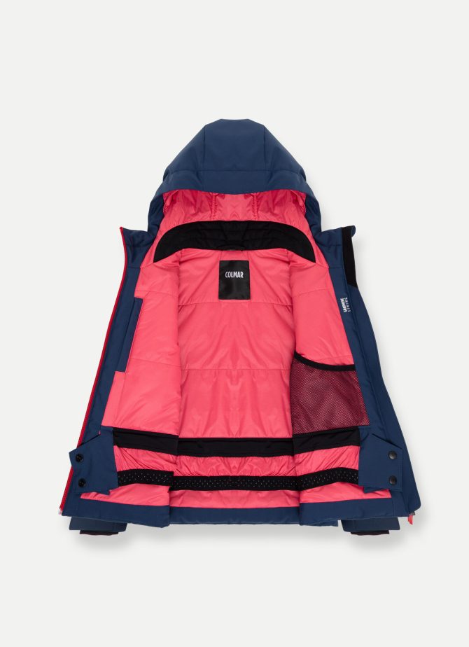 KIDS ski jacket in wadding. Fixed hood - Image 6