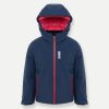 KIDS ski jacket in wadding. Fixed hood - Image 4