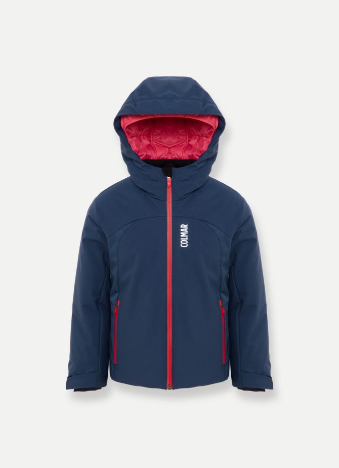 KIDS ski jacket in wadding. Fixed hood - Image 4