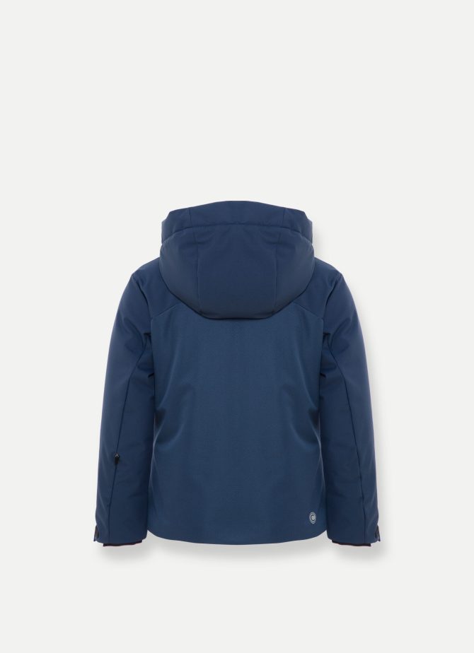 KIDS ski jacket in wadding. Fixed hood - Image 5