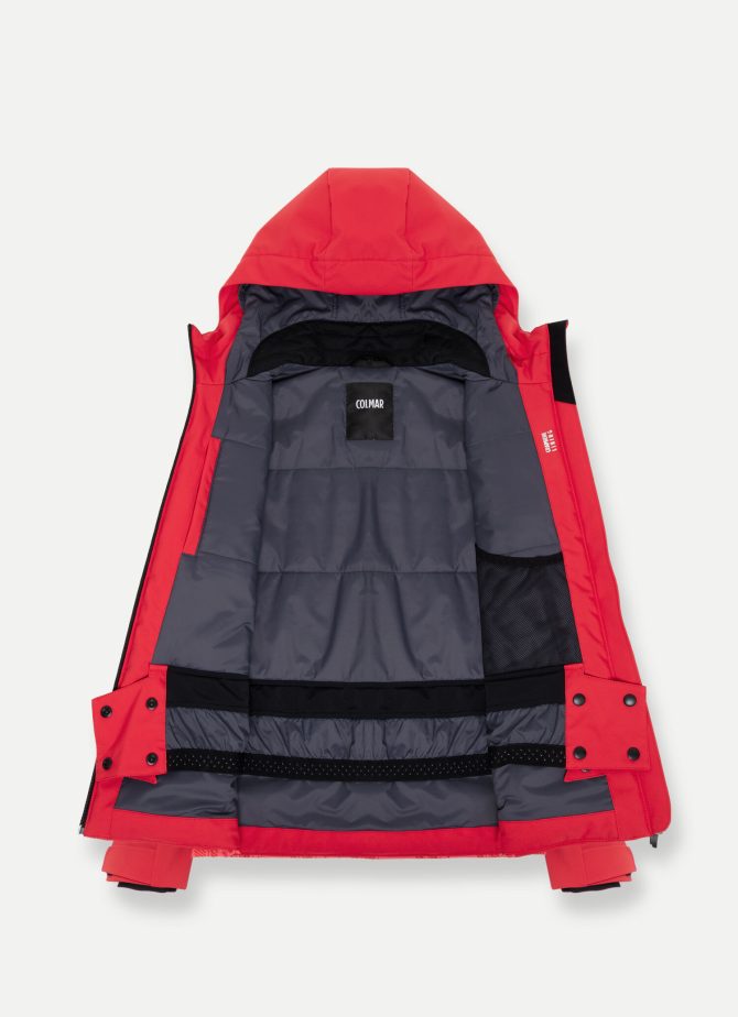 TEENS’ ski jacket with tartan print insert - Image 6