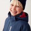KIDS colorblock ski jacket in wadding. - Image 3