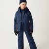 KIDS colorblock ski jacket in wadding. - Image 2