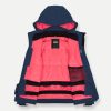 KIDS colorblock ski jacket in wadding. - Image 6