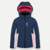 KIDS colorblock ski jacket in wadding. - Image 4