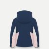 KIDS colorblock ski jacket in wadding. - Image 5