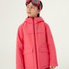 KIDS long ski jacket with patch pockets - Image 3