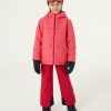 KIDS long ski jacket with patch pockets