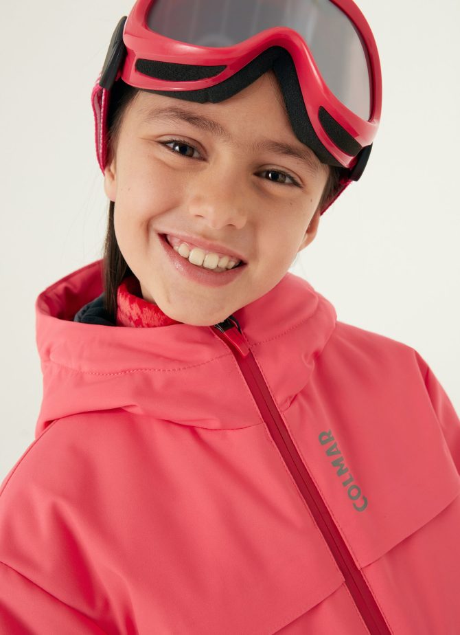 KIDS long ski jacket with patch pockets - Image 2