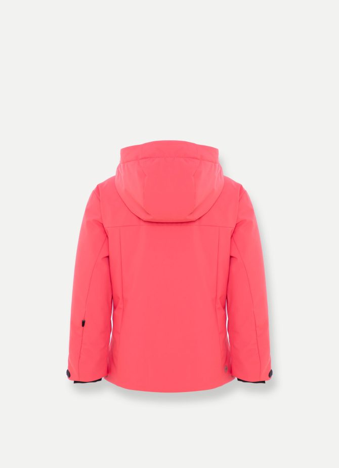 KIDS long ski jacket with patch pockets - Image 5