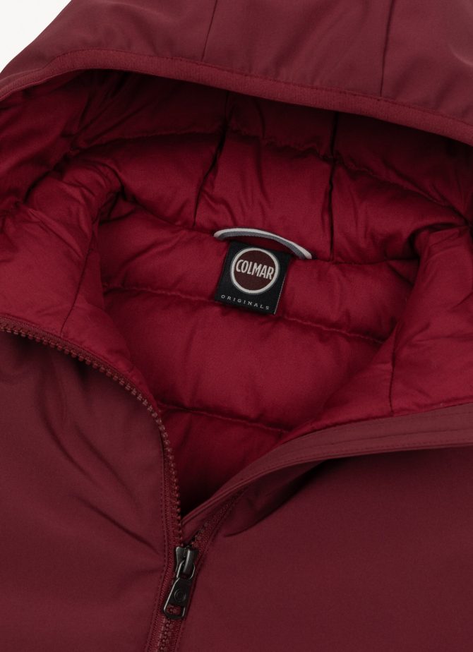 Baby down jacket in soft-shell 6 - 36 months - Image 3