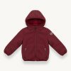 Baby down jacket in soft-shell 6 - 36 months