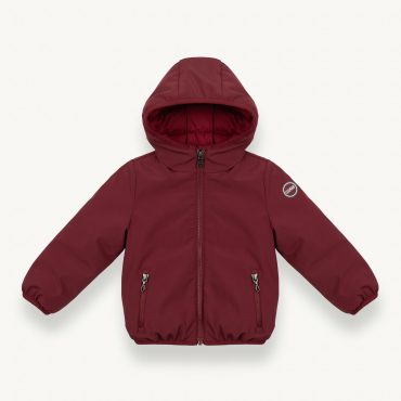 Baby down jacket in soft-shell 6 - 36 months